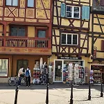 Evasion St Joseph Odysalis - Lit King Size - Parking - Proche Centre Apartmán Colmar
