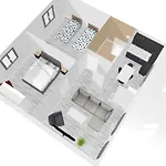 Apartament Evasion St Joseph Odysalis - Lit King Size - Parking - Proche Centre