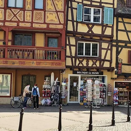 Evasion St Joseph Odysalis - Lit King Size - Parking - Proche Centre Apartament Colmar