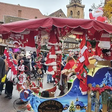 Evasion St Joseph Odysalis - Lit King Size - Parking - Proche Centre Colmar