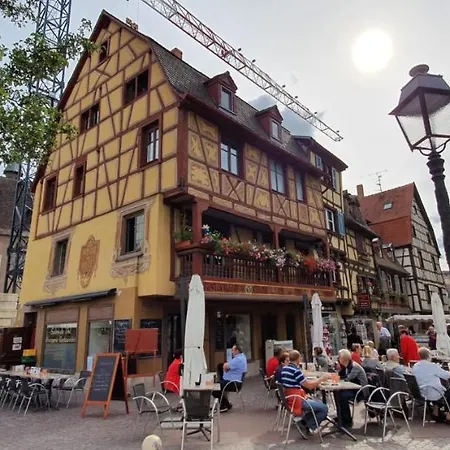 Evasion St Joseph Odysalis - Lit King Size - Parking - Proche Centre Colmar