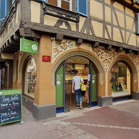 Evasion St Joseph Odysalis - Lit King Size - Parking - Proche Centre Apartament Colmar