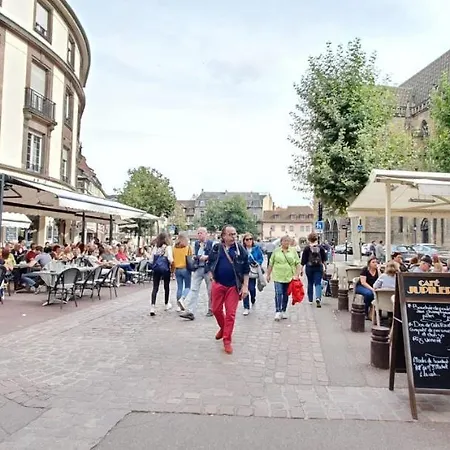 Evasion St Joseph Odysalis - Lit King Size - Parking - Proche Centre Colmar