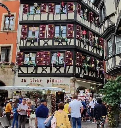 Evasion St Joseph Odysalis - Lit King Size - Parking - Proche Centre Colmar