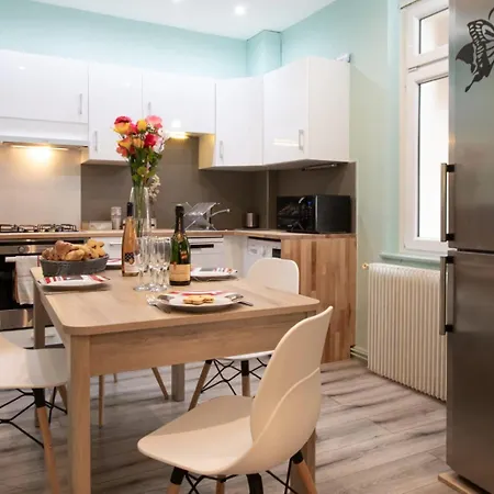 Evasion St Joseph Odysalis - Lit King Size - Parking - Proche Centre Apartament