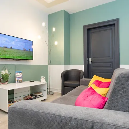 Apartament Evasion St Joseph Odysalis - Lit King Size - Parking - Proche Centre