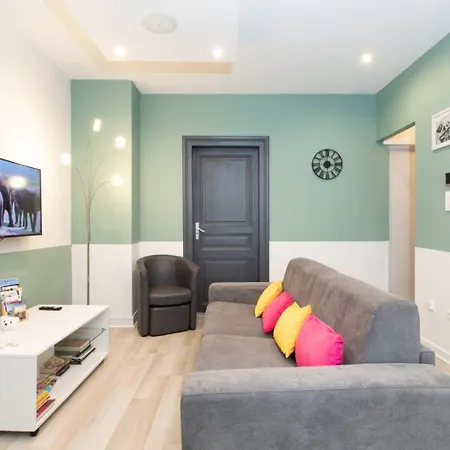 Evasion St Joseph Odysalis - Lit King Size - Parking - Proche Centre Apartamento *