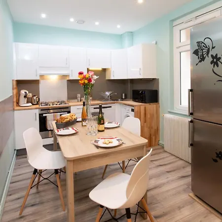 Apartament Evasion St Joseph Odysalis - Lit King Size - Parking - Proche Centre *