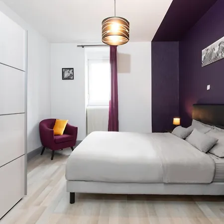 Apartament Evasion St Joseph Odysalis - Lit King Size - Parking - Proche Centre Colmar