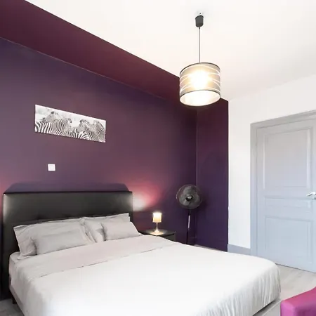 Evasion St Joseph Odysalis - Lit King Size - Parking - Proche Centre Apartament Colmar