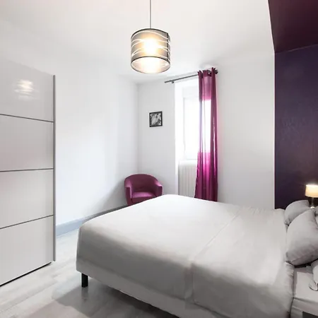 Apartament Evasion St Joseph Odysalis - Lit King Size - Parking - Proche Centre Colmar