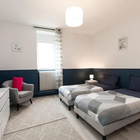 Apartament Evasion St Joseph Odysalis - Lit King Size - Parking - Proche Centre