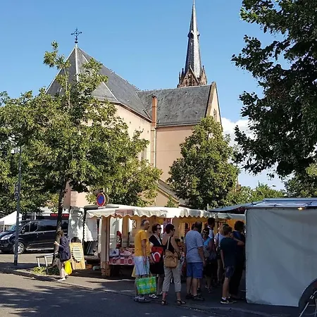 Evasion St Joseph Odysalis - Lit King Size - Parking - Proche Centre * Colmar