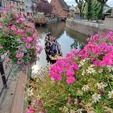 Evasion St Joseph Odysalis - Lit King Size - Parking - Proche Centre * Colmar