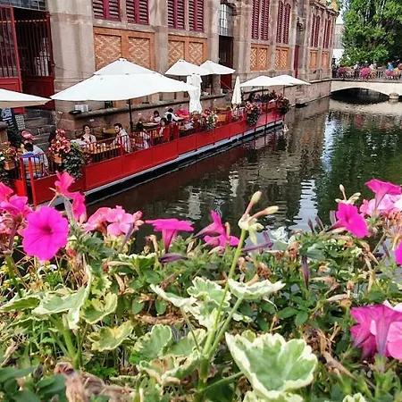 Evasion St Joseph Odysalis - Lit King Size - Parking - Proche Centre Apartament Colmar