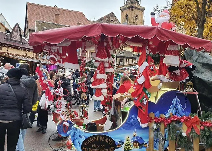 Evasion St Joseph Odysalis - Lit King Size - Parking - Proche Centre Colmar