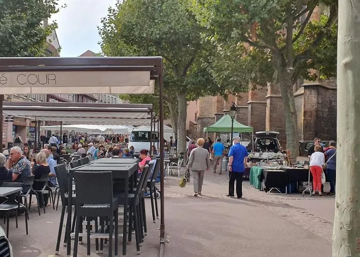 Evasion St Joseph Odysalis - Lit King Size - Parking - Proche Centre * Colmar