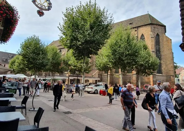 Appartamento Evasion St Joseph Odysalis - Lit King Size - Parking - Proche Centre Colmar