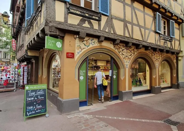Evasion St Joseph Odysalis - Lit King Size - Parking - Proche Centre Appartamento Colmar