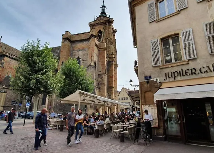 Appartamento Evasion St Joseph Odysalis - Lit King Size - Parking - Proche Centre Colmar