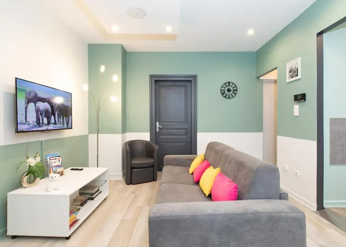 Evasion St Joseph Odysalis - Lit King Size - Parking - Proche Centre Appartamento *