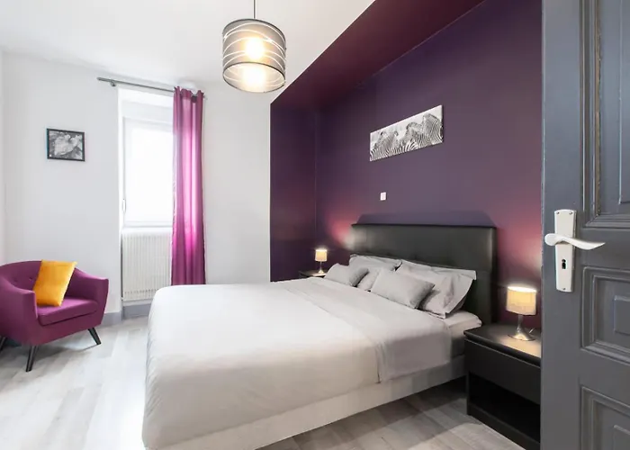 Evasion St Joseph Odysalis - Lit King Size - Parking - Proche Centre Appartamento *