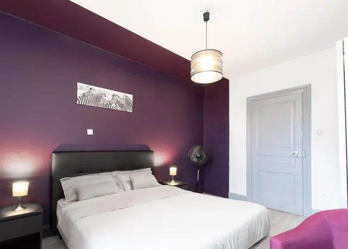 Evasion St Joseph Odysalis - Lit King Size - Parking - Proche Centre Appartamento Colmar