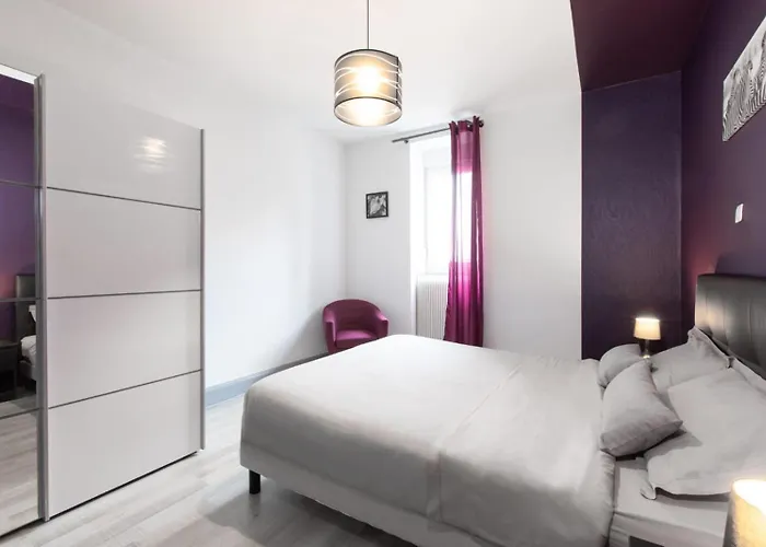 Appartamento Evasion St Joseph Odysalis - Lit King Size - Parking - Proche Centre Colmar