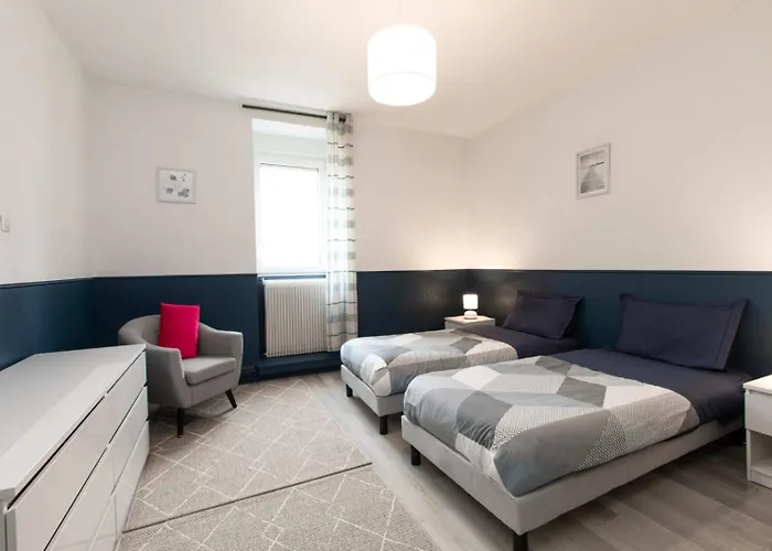 Appartamento Evasion St Joseph Odysalis - Lit King Size - Parking - Proche Centre