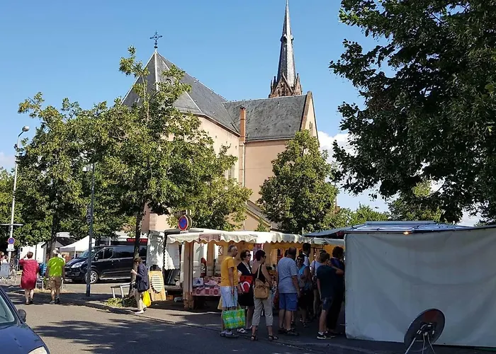 Evasion St Joseph Odysalis - Lit King Size - Parking - Proche Centre * Colmar