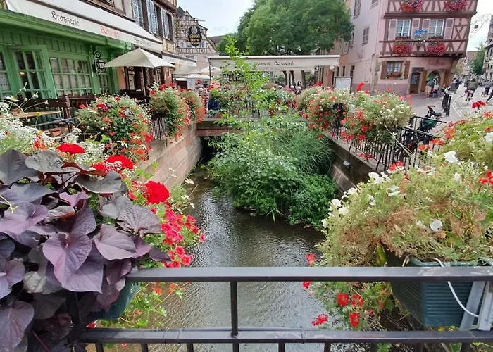 Evasion St Joseph Odysalis - Lit King Size - Parking - Proche Centre Colmar